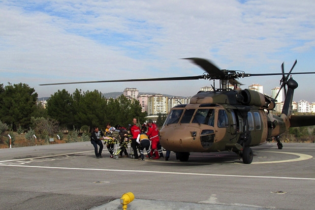 Fırat Kalkanı'ndan acı haber : 1 ŞEHİT, 11 yaralı