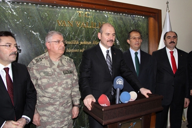 İçişleri Bakanı Süleyman Soylu "Şer odaklarının akıbeti yakındır"