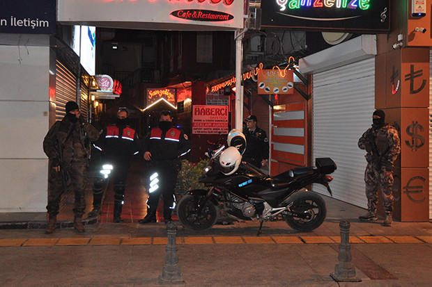 Gaziantep'te bin 200 polisle huzur operasyonu