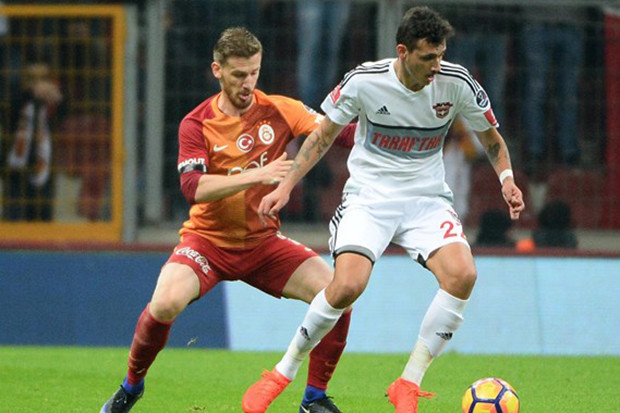 Galatasaray: 3  Gaziantepspor: 1