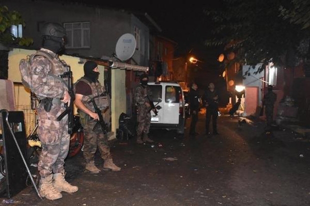 HDP'ye Gaziantep'te terör operasyonu