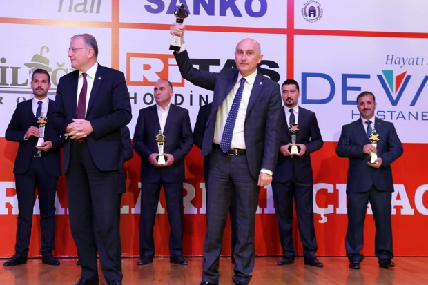 Hasan Kalyoncu Üniversitesi'ne Marka Ödülü GAMEP’ten