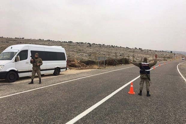Gaziantep’te PKK operasyonu: 8 gözaltı