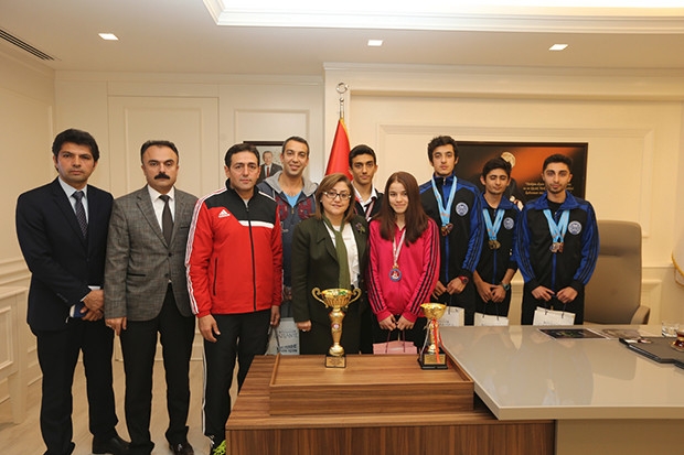Büyükşehir’in karate takımından Türkiye şampiyonluğu