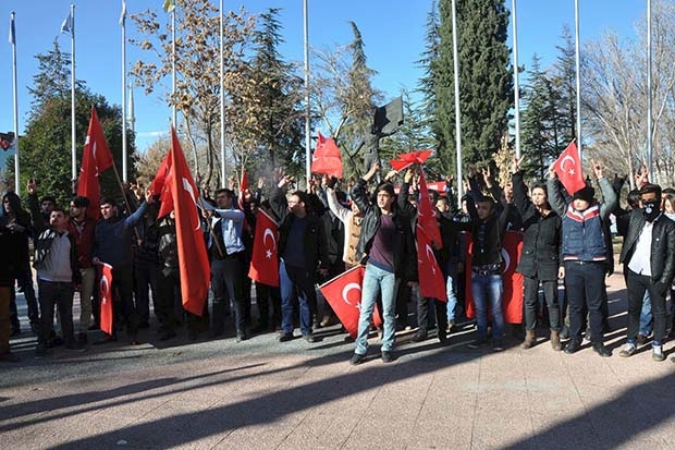 Gaziantepliler terörü lanetlendi