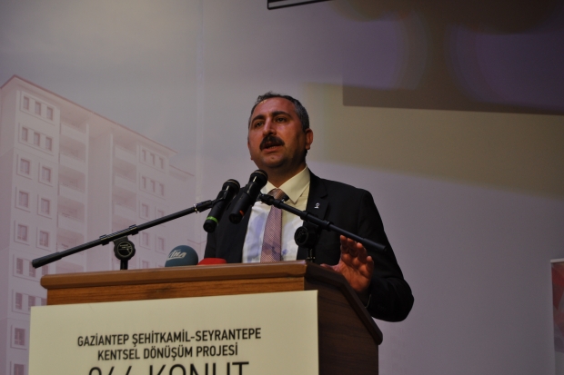 Abdülhamit Gül'den İstikrar vurgusu