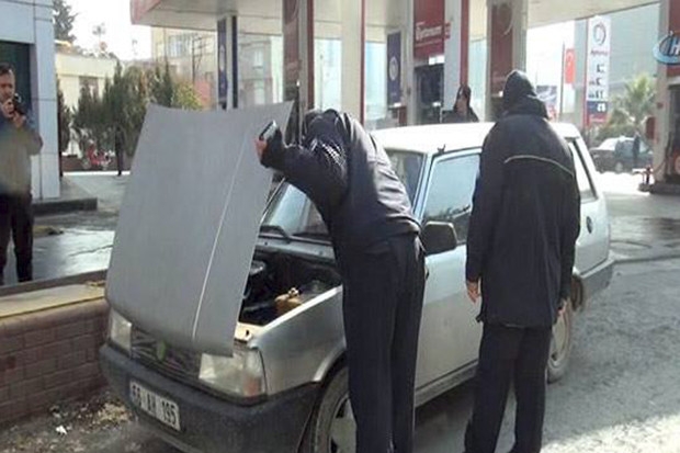 Gaziantep’te bombalı araç alarmı
