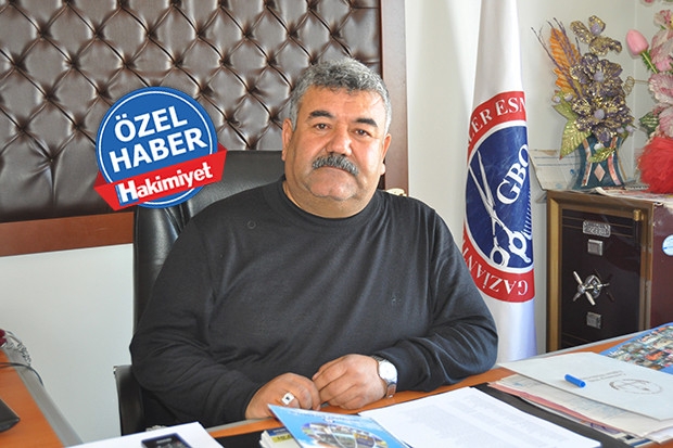 Gaziantep Berberler Odası Başkanı Hacı Darıcı, "İSTİFA EDERİM"