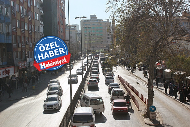 Gaziantep'te trafik sorunu bitmiyor