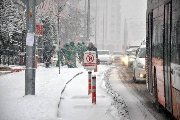 Gaziantep'te okullara kar tatili