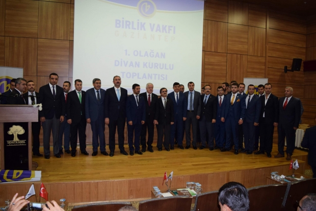 Birlik Vakfı Olağan Divan Toplantısı yapıldı