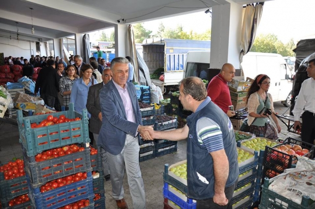 Osman Demirci "Ticaret, Barışla Canlanacak"