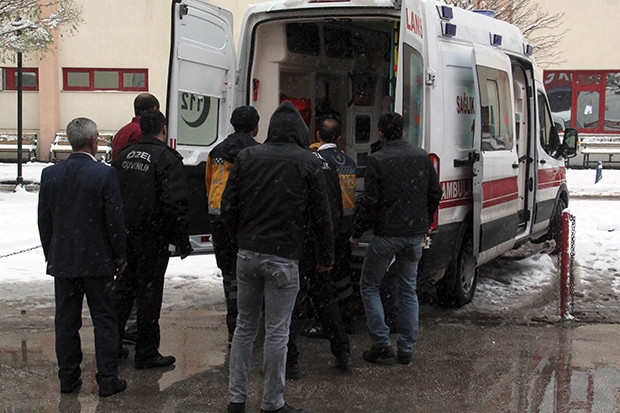 El-Bab'ta yaralanan asker Gaziantep'e getirildi