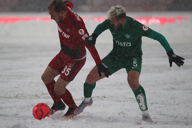 Gaziantepspor : 2 Kırklarelispor : 0