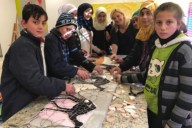 Gaziantep Büyükşehir'den “Suriyeli çocuklar ile göçmenler günü”