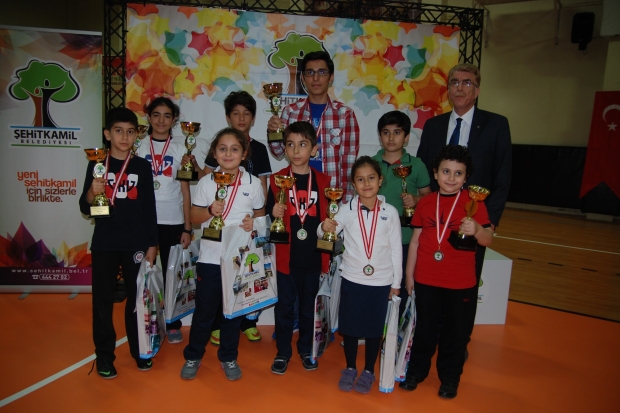 GKV’lilerden Cumhuriyet turnuvasında  7 şampiyonluk