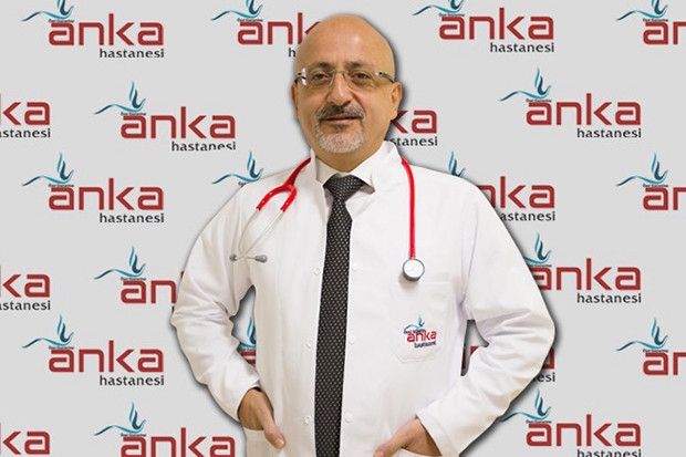 Prof. Dr. Ercan Sivaslı da Özel Anka Hastanesi'nde