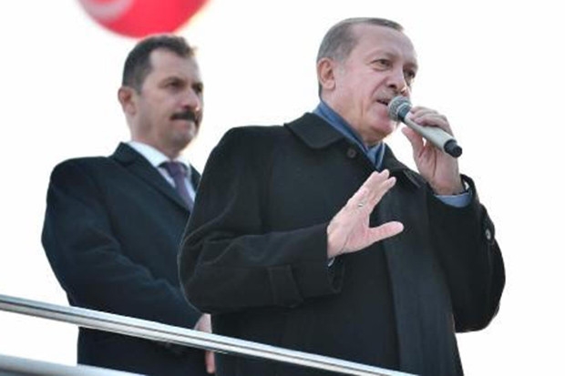 Cumhurbaşkanı Erdoğan, "Gaziantep'ime saldıranlarla hesabım var"