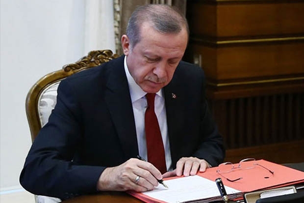 Cumhurbaşkanı Erdoğan, Bütçe Kanunu'nu onayladı