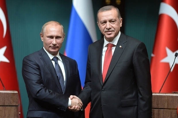 Cumhurbaşkanı Erdoğan, Putin’le görüştü