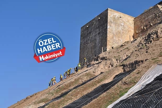 Gaziantep Kalesi'ne restorasyona rağmen ziyaretçi akını