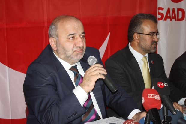 SP'li Hasan Bitmez Gaziantep'te