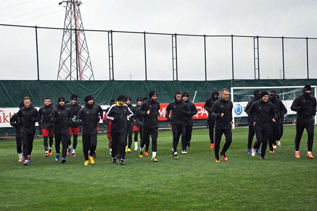 Gaziantepspor, Kırklarelispor maçına hazır