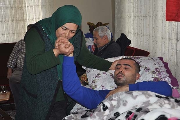 Kayseri gazisi Gaziantepli asker, patlama anını anlattı
