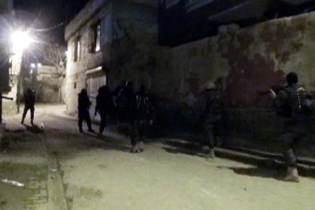 Gaziantep'te PKK operasyonuna 15 tutuklama