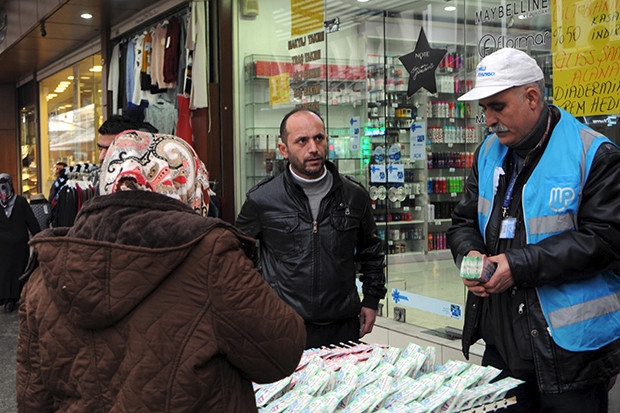 Gaziantep'te  yılbaşı biletlerine ilgi yok