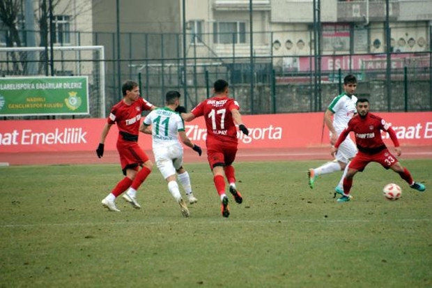 Gaziantepspor, Kırklarelispor’a patladı 0-4