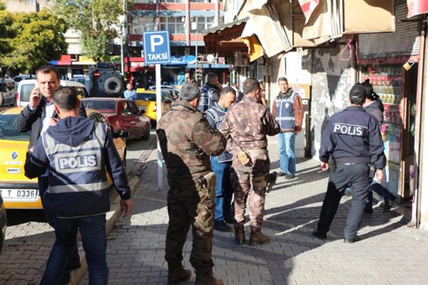 Gaziantep polisinin yılbaşı tedbirleri