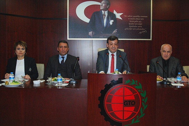 Gaziantep Ticaret Odası yılın son meclisini yaptı
