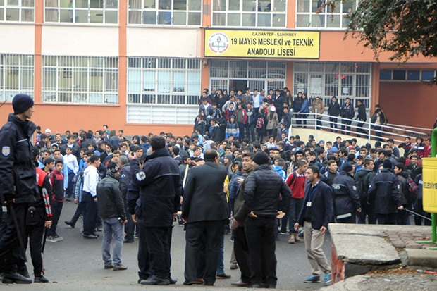 Gaziantep’te liseli öğrenciler arasında kavga