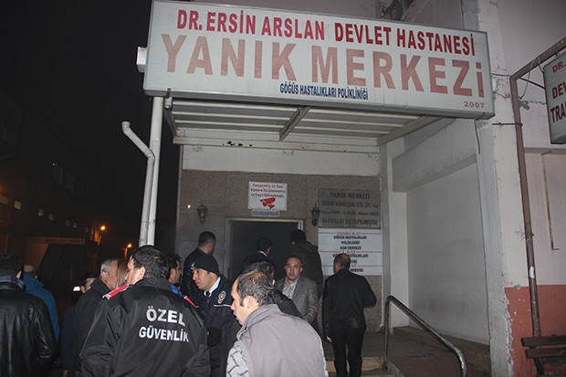 Gaziantep’te hastanede yangın paniği