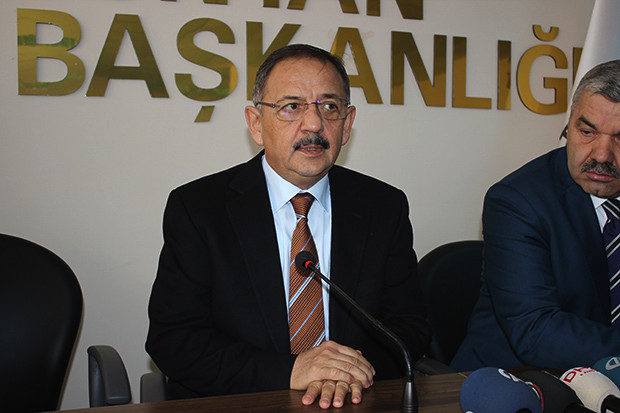 Bakan Özhaseki: "Başkanlık sistemini ülkemizin geleceği için istiyoruz"