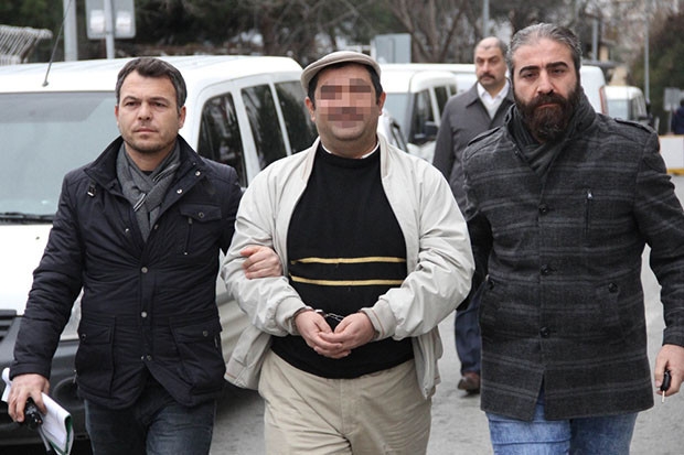 Interpol’ün kırmızı bültenle aradığı şahıs Samsun’da yakalandı