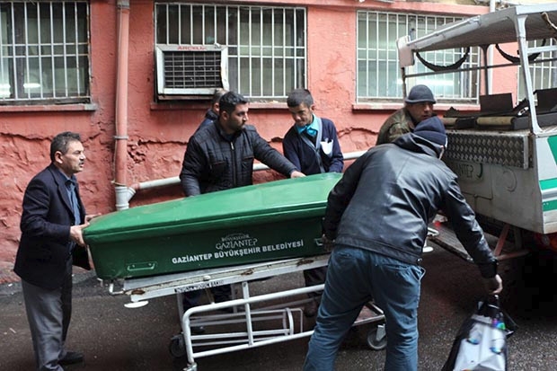 Gaziantep'te tedavi gördüğü hastanede ölü bulundu