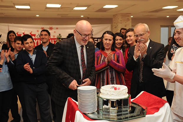 Sanko Üniversitesi'nde yeni yıl kutlandı