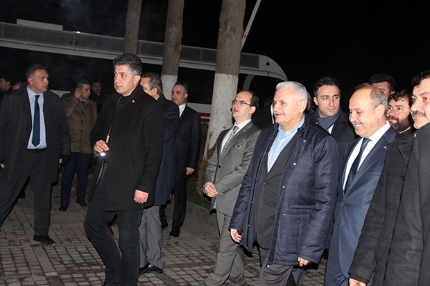 Başbakan Yıldırım, Oğuzeli Belediye Başkanını ziyaret etti