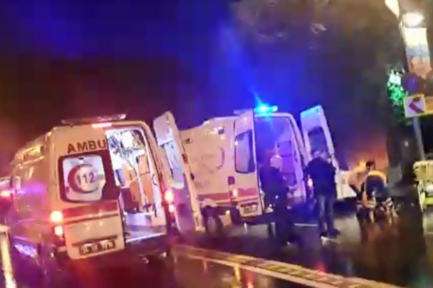 İstanbul'da ünlü gece kulübünde silahlı saldırı