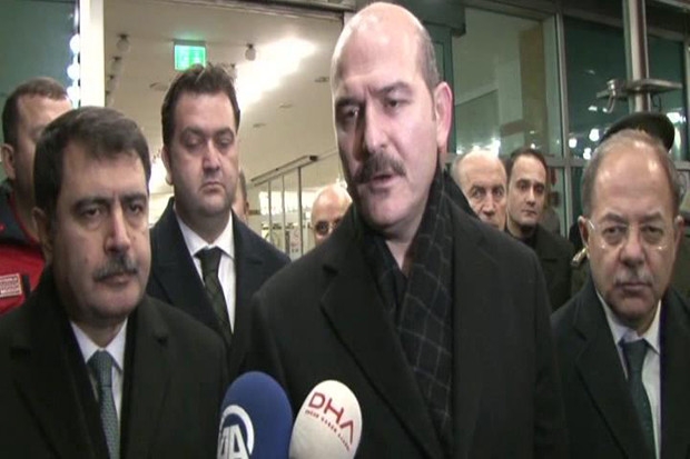 İçişleri Bakanı Süleyman Soylu "39 insanımız hayatını kaybetti"