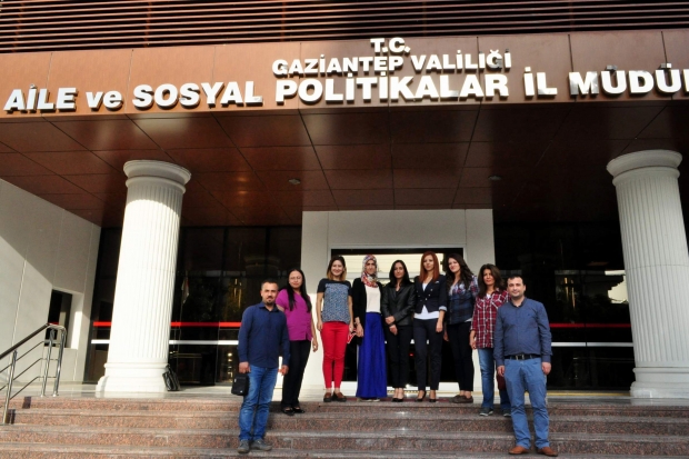 Gaziantep'li engelliler iş hayatına katılıyor