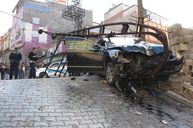 Gaziantep'te otomobilin çaptığı çocuk öldü