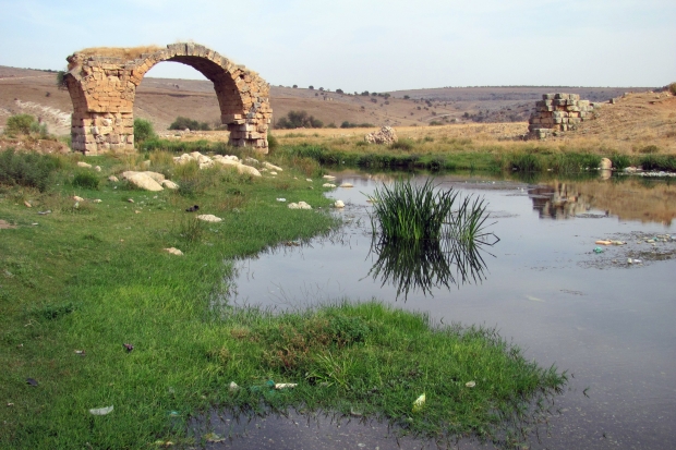 Mehmet Erdoğan'dan Septimius Severus Köprüsü'ne restorasyon müjdesi