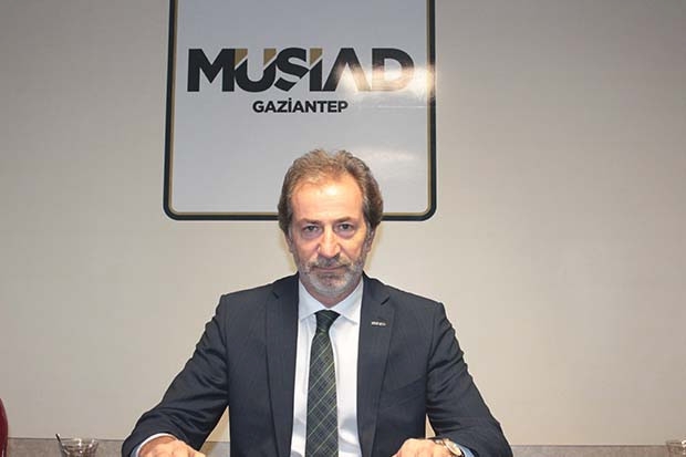 MÜSİAD Gaziantep Başkanı Mehmet Çelenk, "Terörü Lanetliyoruz"