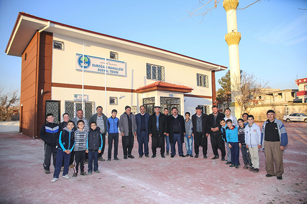 Şehitkamil Belediyesi'nden Suboğazı'na taziye evi