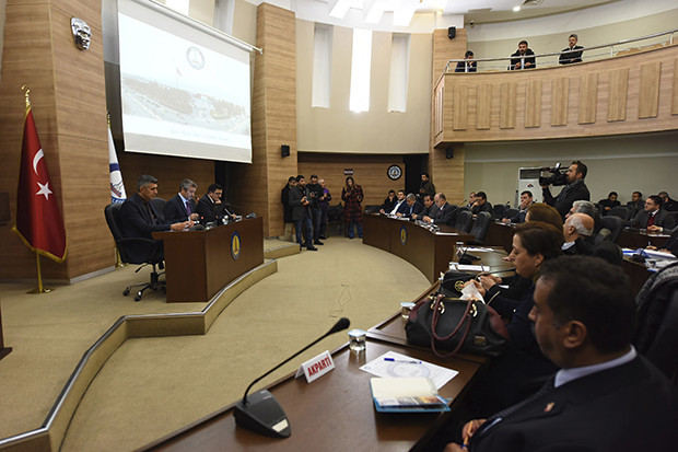 Şahinbey Belediyesi'nde yeni yılın ilk meclis toplantısı yapıldı