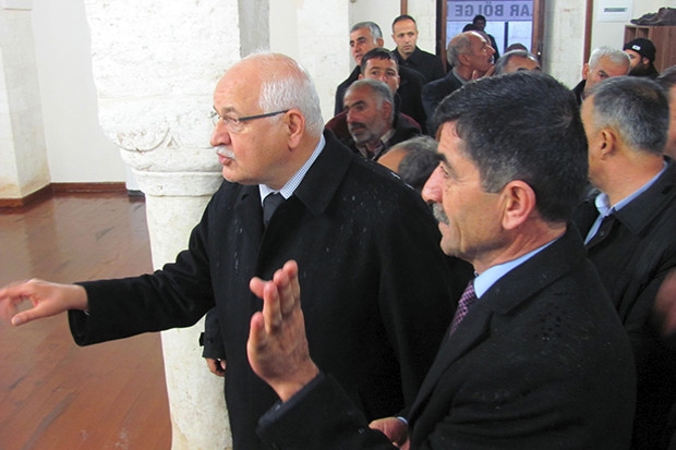 Tarihi Yavuz Sultan Selim Cami yeniden ibadete açıldı