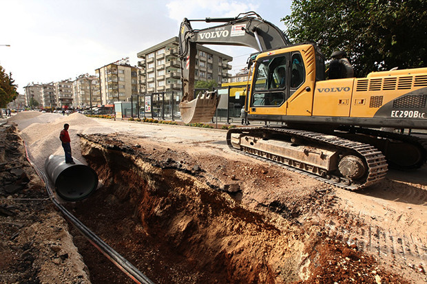 Gaziantep Büyükşehir kış mevsiminde kazı çalışması yapmayacak